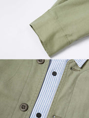 2色展開 シャツジャケット