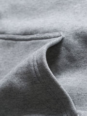 2色展開 ジップ付き 無地フルジップパーカー