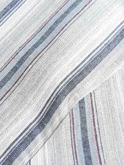 2色展開 ストライプ柄シャツ