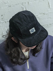 2色展開 コーデュロイキャップ