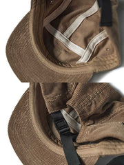 2色展開 コーデュロイキャップ