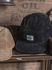 2色展開 コーデュロイキャップ