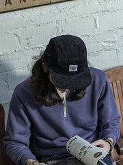 2色展開 コーデュロイキャップ