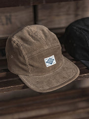 2色展開 コーデュロイキャップ