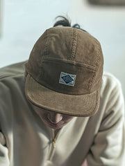 2色展開 コーデュロイキャップ