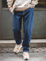 2色 デニムワークパンツ