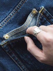 2色 デニムワークパンツ