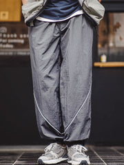 2色 モダントラックパンツ