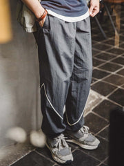 2色 モダントラックパンツ