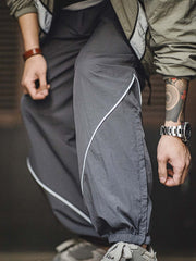 2色 モダントラックパンツ