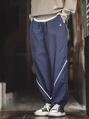 2色 モダントラックパンツ