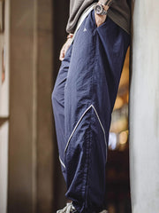 2色 モダントラックパンツ