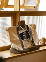 2 way オリジナル帆布トートバッグ