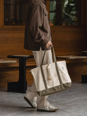 2 way オリジナル帆布トートバッグ
