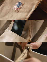 2 way オリジナル帆布トートバッグ