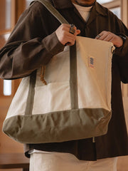 2 way オリジナル帆布トートバッグ