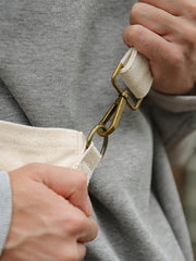 2 way オリジナル帆布トートバッグ