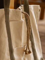 2 way オリジナル帆布トートバッグ