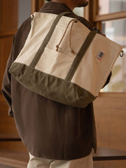 2 way オリジナル帆布トートバッグ