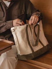 2 way オリジナル帆布トートバッグ