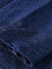 250g 藍染めコットンポケットTシャツ