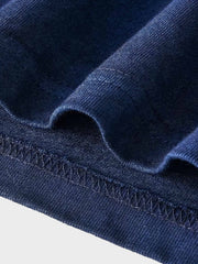 250g 藍染めコットンポケットTシャツ