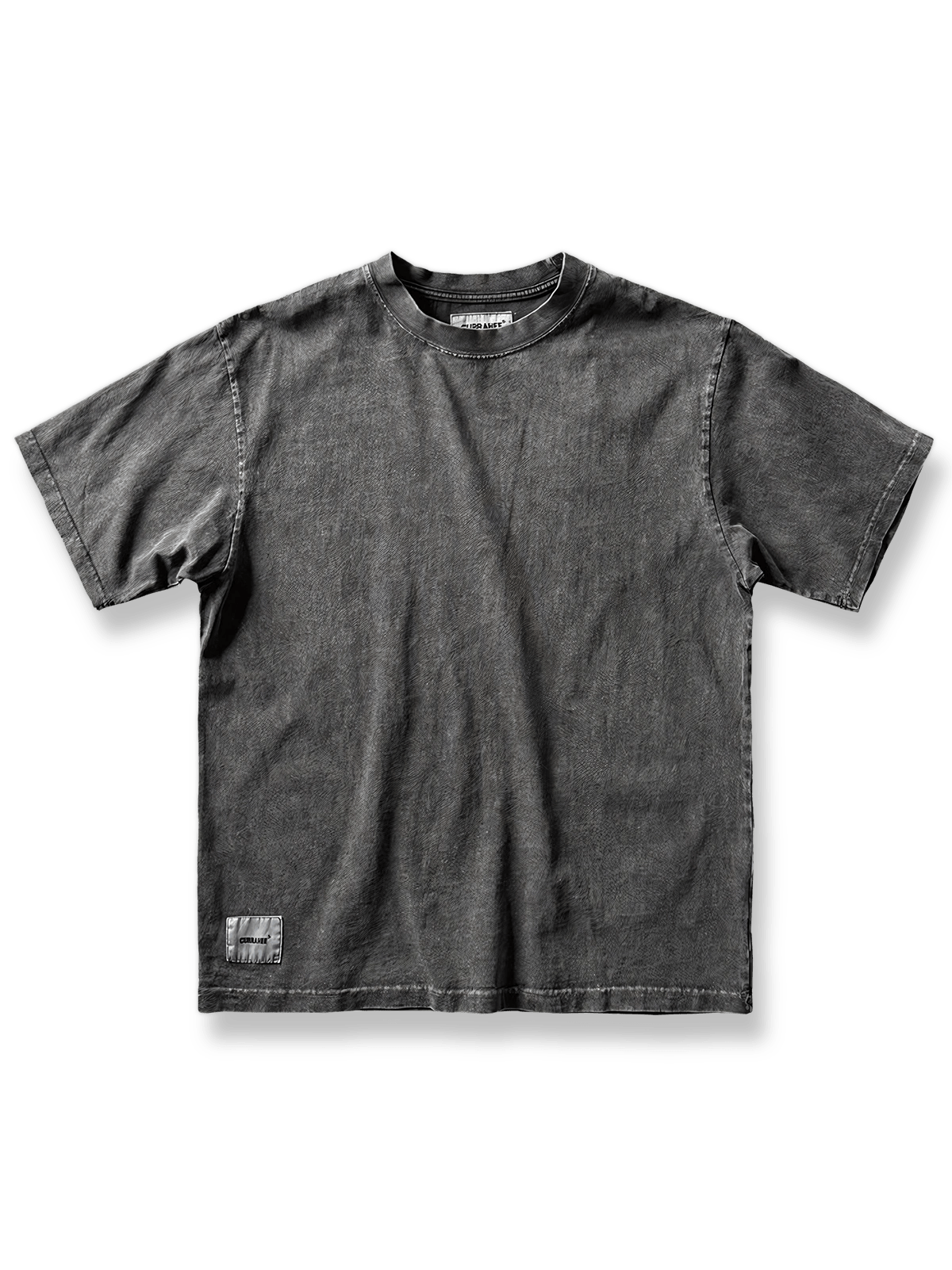 250gスノーウォッシュヴィンテージ加工ショートスリーブTシャツ