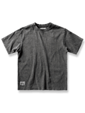 250gスノーウォッシュヴィンテージ加工ショートスリーブTシャツ