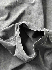 ショートスリーブTシャツのディテール展示