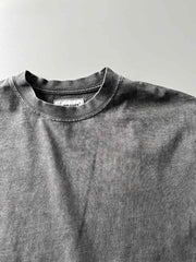 ショートスリーブTシャツのディテール展示