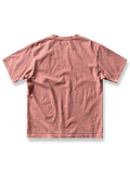 250gスノーウォッシュヴィンテージ加工ショートスリーブTシャツ