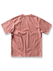 250gスノーウォッシュヴィンテージ加工ショートスリーブTシャツ