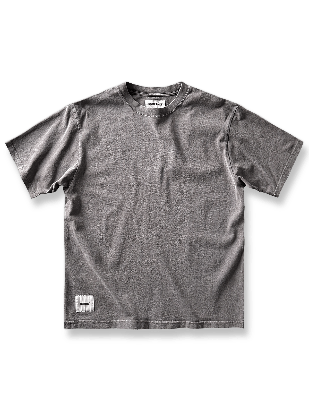 250gスノーウォッシュヴィンテージ加工ショートスリーブTシャツ