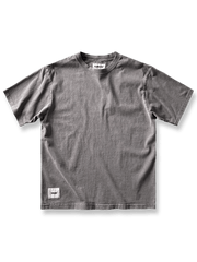 250gスノーウォッシュヴィンテージ加工ショートスリーブTシャツ