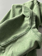 ショートスリーブTシャツのディテール展示