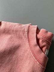 ショートスリーブTシャツのディテール展示