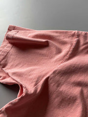 ショートスリーブTシャツのディテール展示