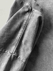 ショートスリーブTシャツのディテール展示