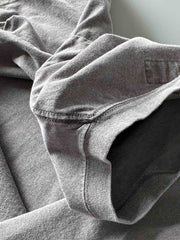 ショートスリーブTシャツのディテール展示