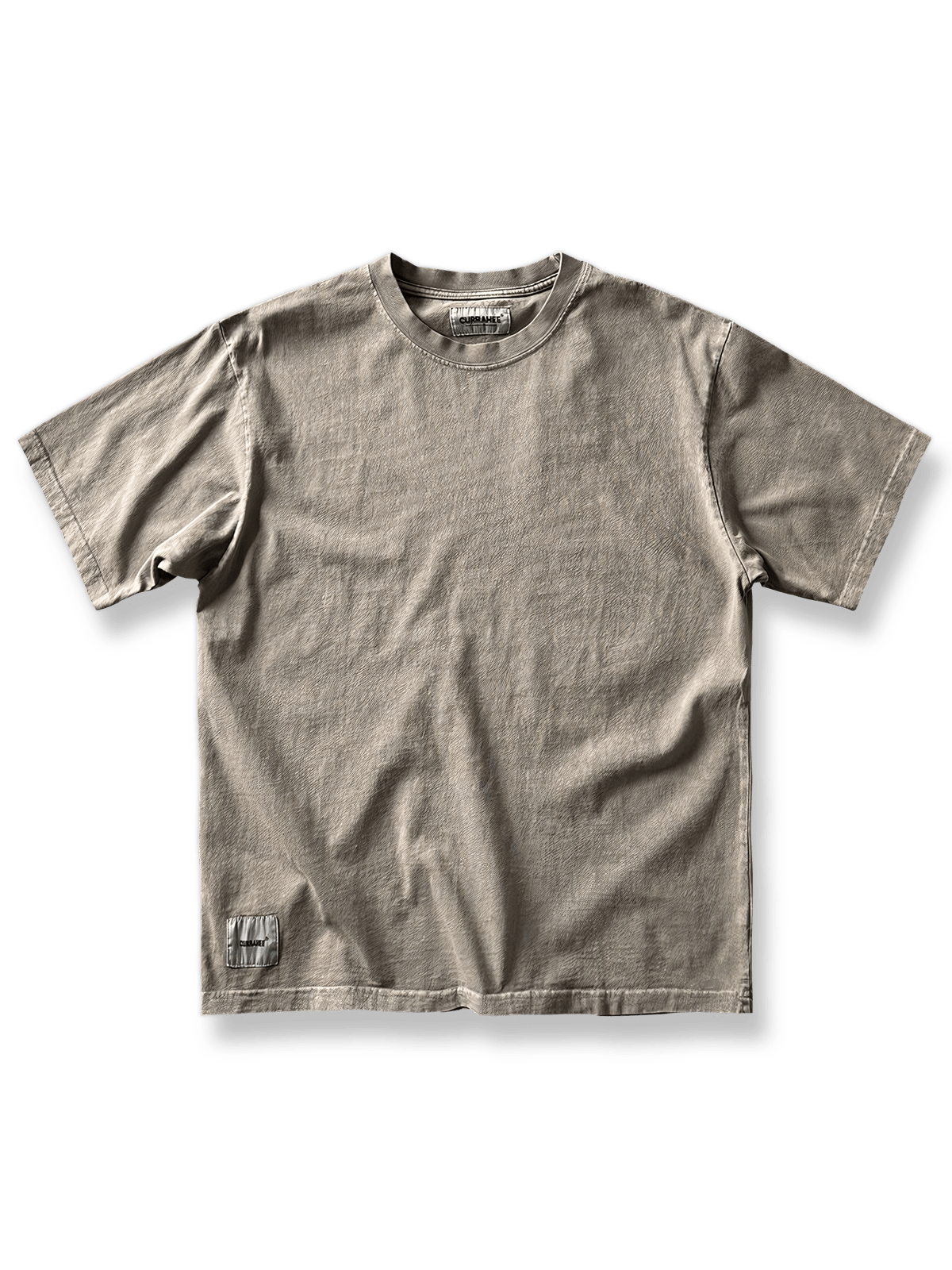 250gスノーウォッシュヴィンテージ加工ショートスリーブTシャツ