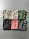 250gスノーウォッシュヴィンテージ加工ショートスリーブTシャツ