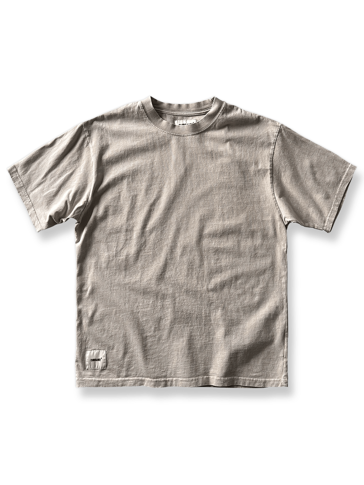 250gスノーウォッシュヴィンテージ加工ショートスリーブTシャツ