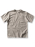250gスノーウォッシュヴィンテージ加工ショートスリーブTシャツ