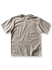 250gスノーウォッシュヴィンテージ加工ショートスリーブTシャツ