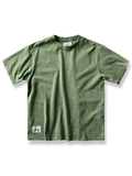 250gスノーウォッシュヴィンテージ加工ショートスリーブTシャツ