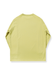 起毛コットン生地の質感とディテールの特写