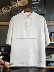280g 灰色 ポロシャツ