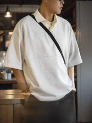 280g 灰色 ポロシャツ