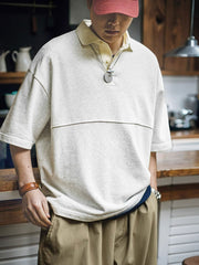 280g 灰色 ポロシャツ