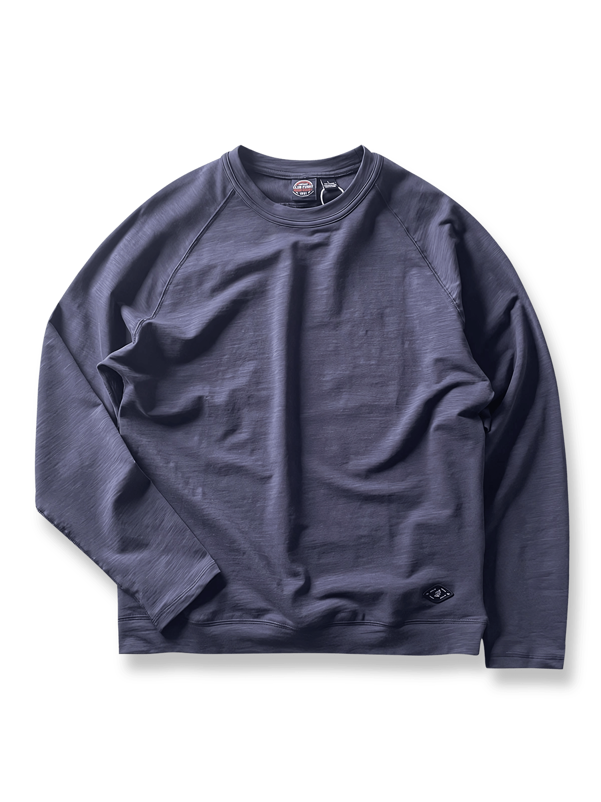 スラブコットン素材を使用した280gヘビーウェイト長袖Tシャツ